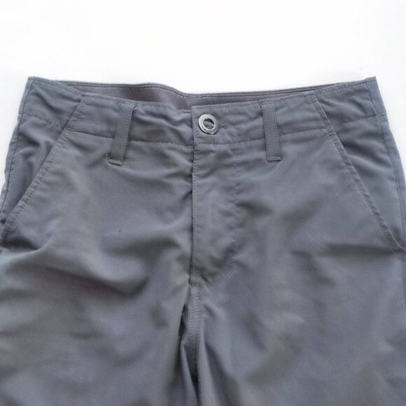 Volcom Frickin V4S bermuda dress short grey boys size 25/10 regular - Picture 2 of 11